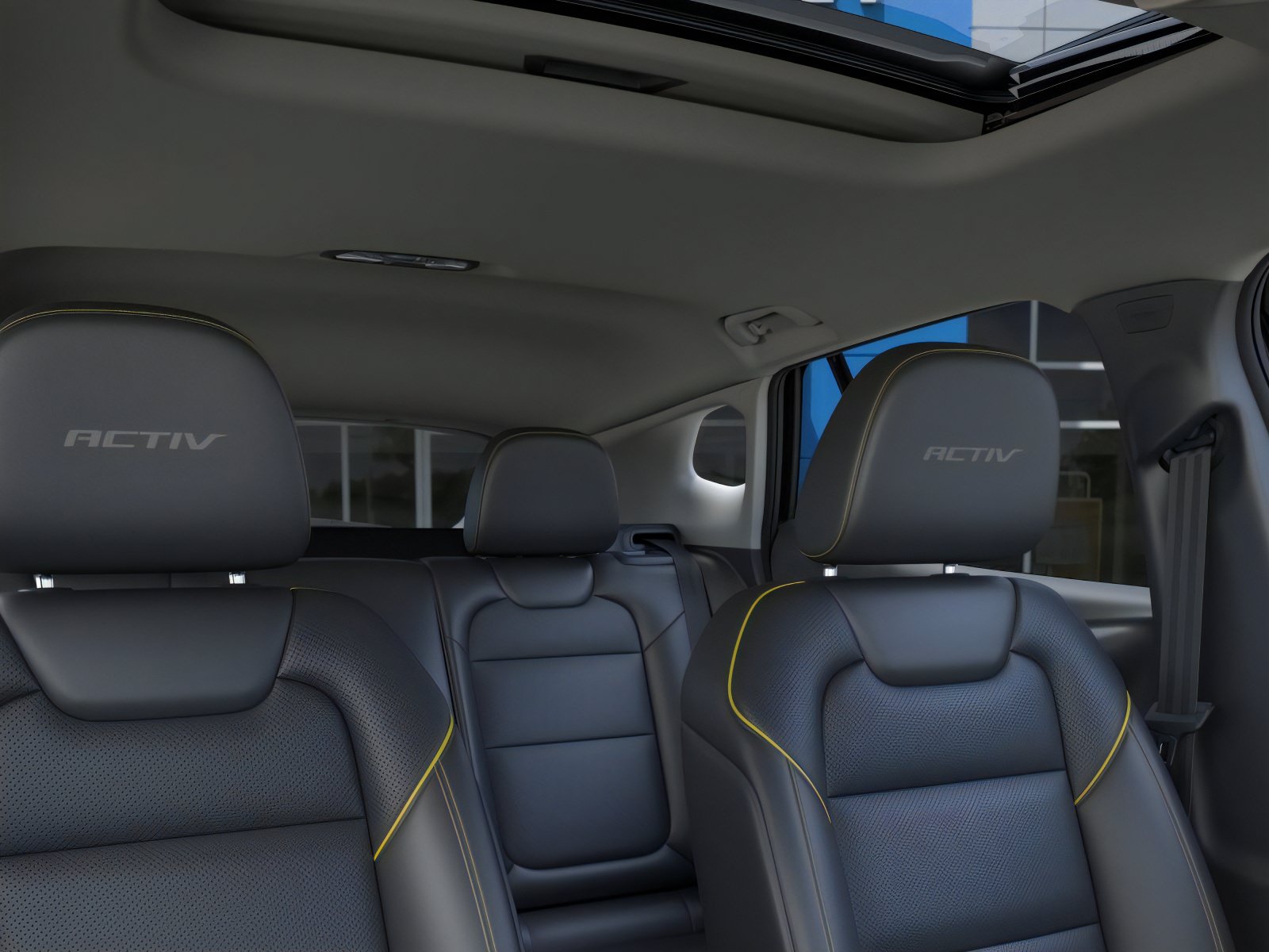 New 2026 Chevrolet Trax ACTIV w/ Sunroof Package FWD image 24