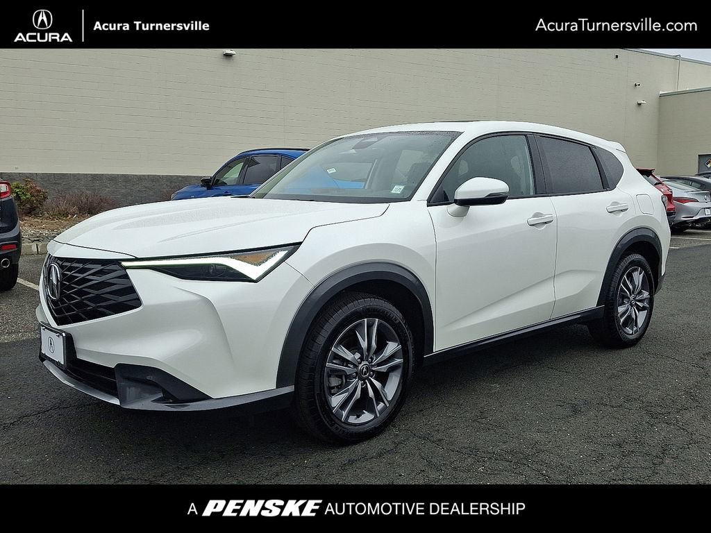 Certified 2025 Acura ADX AWD video 1