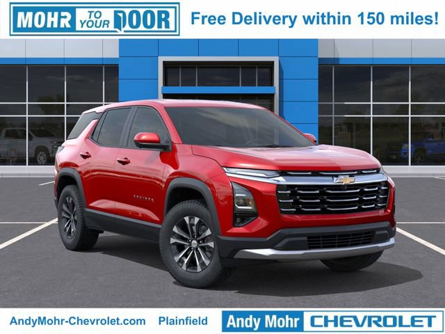 New 2026 Chevrolet Equinox LT w/ Safety and Technology Package FWD image 10