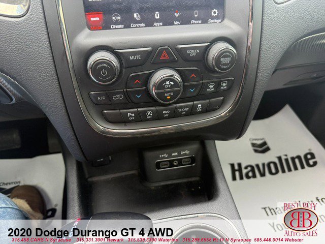 Used 2020 Dodge Durango GT w/ Blacktop Package image 18