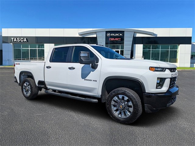 Used 2023 Chevrolet Silverado 2500 Custom w/ Custom Value Package