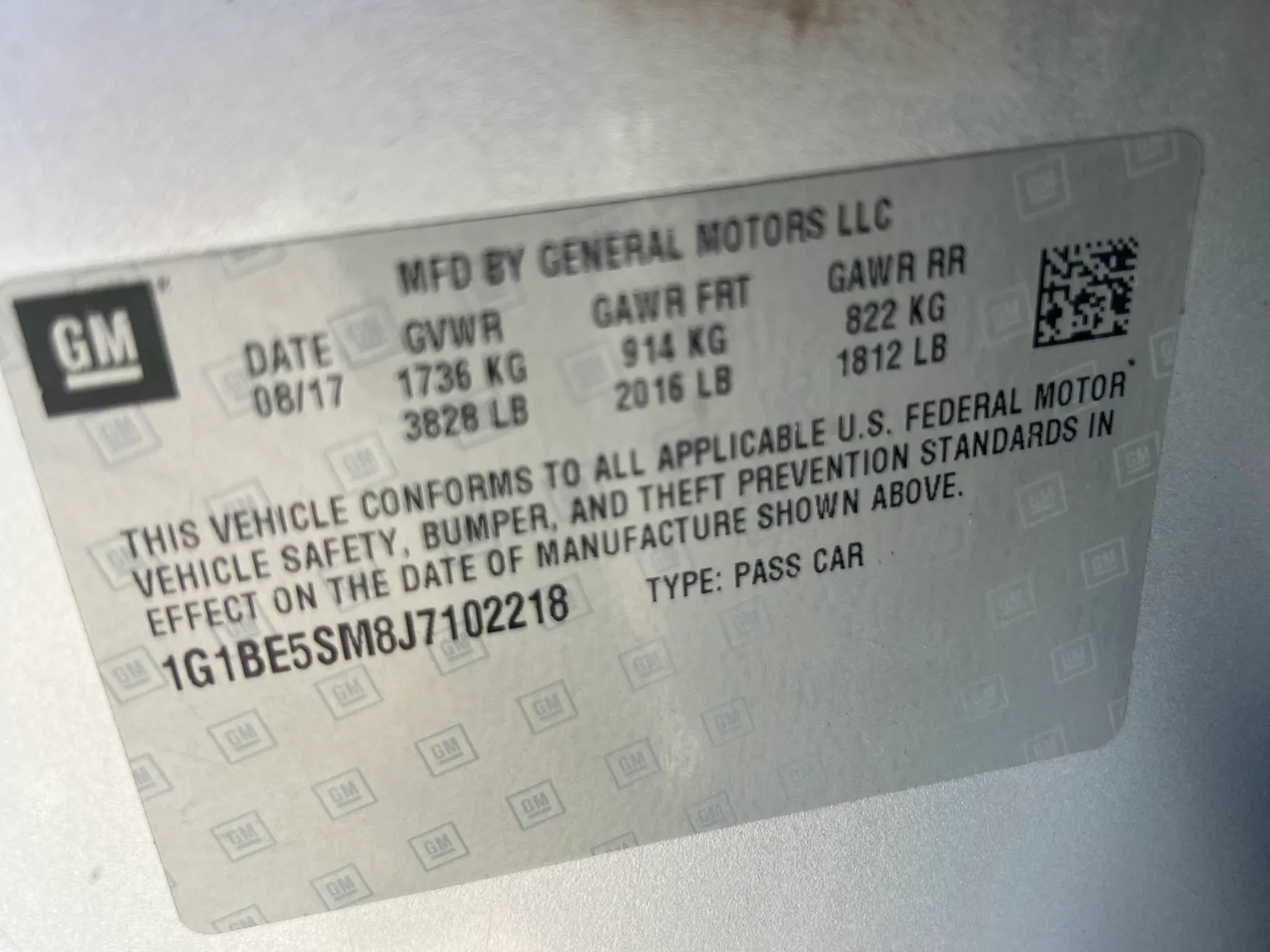 Used 2018 Chevrolet Cruze LT FWD image 31