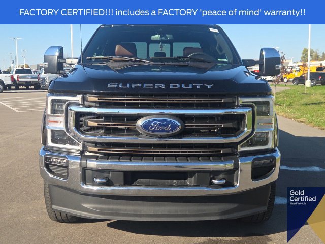 Used 2022 Ford F250 King Ranch w/ King Ranch Ultimate Package AWD/4WD image 4