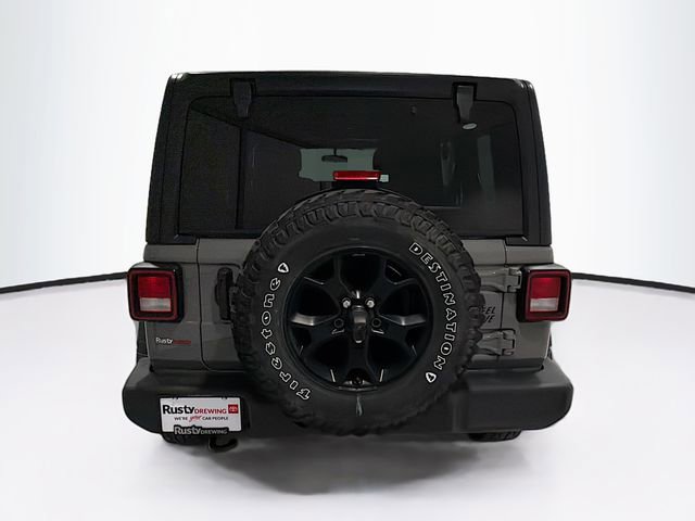 Used 2021 Jeep Wrangler Unlimited Sport image 5