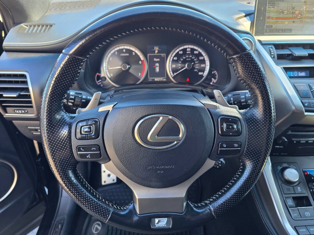Used 2017 Lexus NX 200t F Sport w/ F Sport Premium Package AWD/4WD image 27