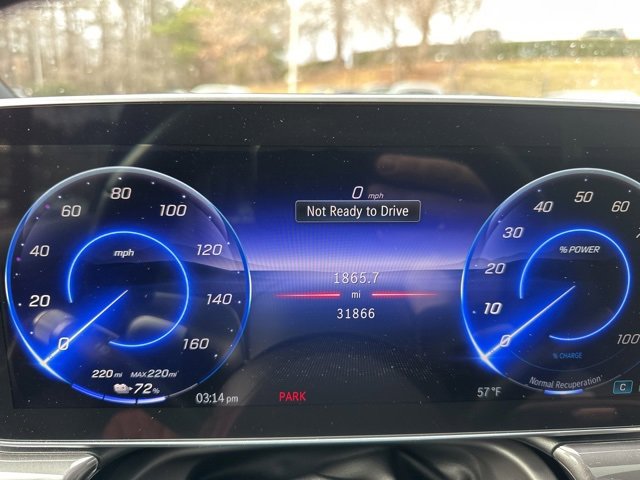 Used 2023 Mercedes-Benz EQS 450+ SUV image 21