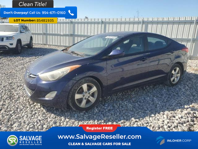 Used 2013 Hyundai Elantra GLS