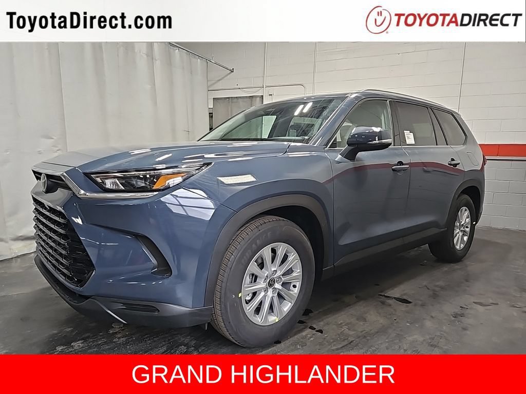New 2026 Toyota Grand Highlander AWD image 4