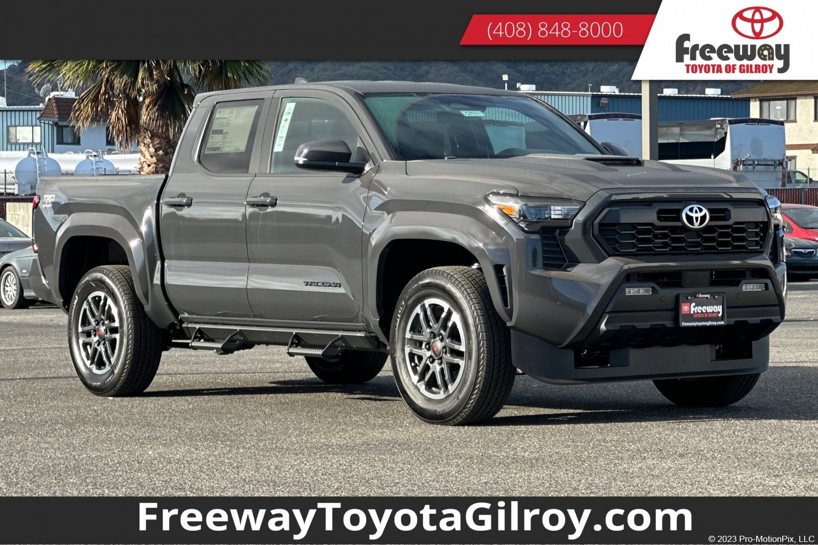 New 2025 Toyota Tacoma TRD Sport