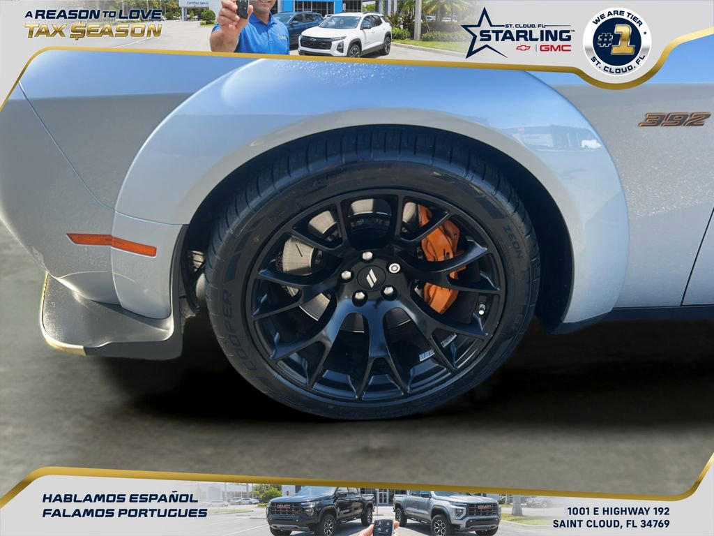 Used 2022 Dodge Challenger R/T Scat Pack image 10
