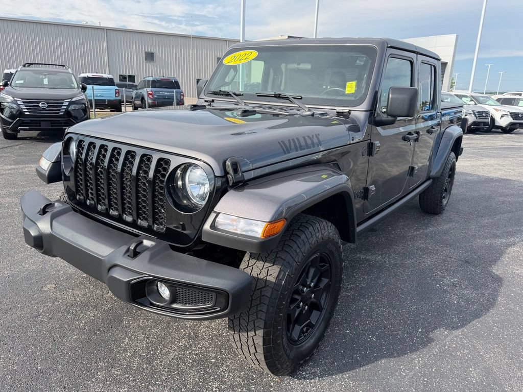 Used 2022 Jeep Gladiator Sport AWD/4WD image 36