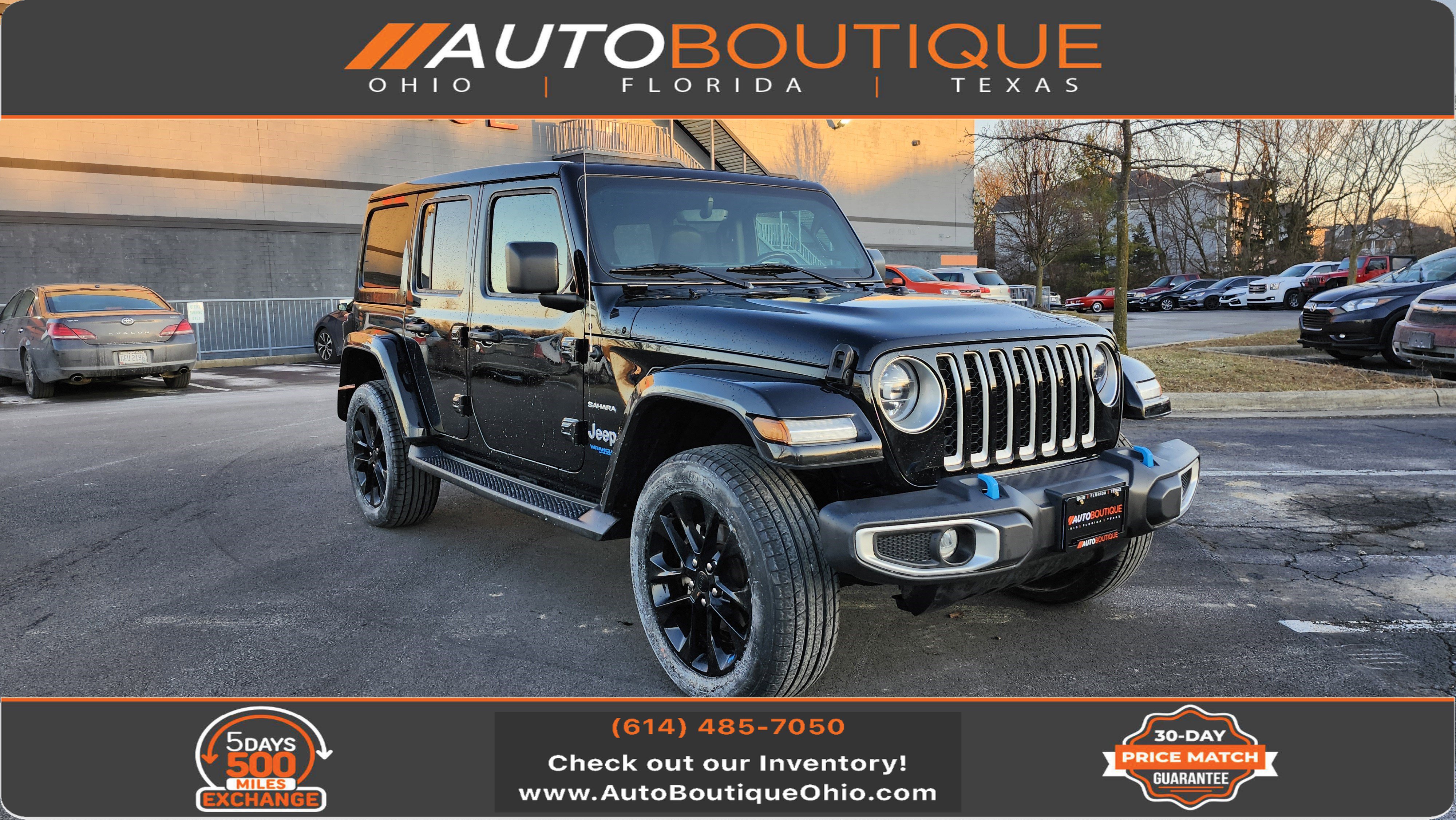 Used 2022 Jeep Wrangler Unlimited Sahara w/ Cold Weather Group