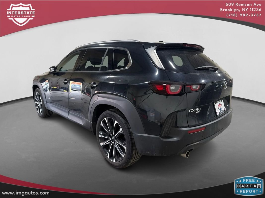 Used 2024 MAZDA CX-50 AWD 2.5 S w/ Cargo Package image 5