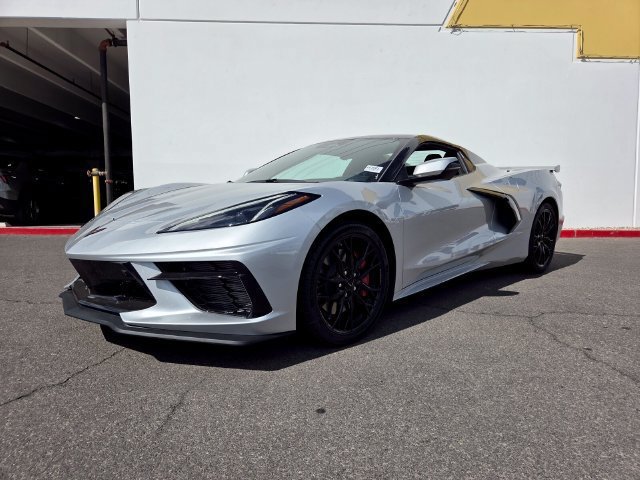 New 2027 Chevrolet Corvette Stingray Convertible w/ Z51 Performance Package RWD image 2