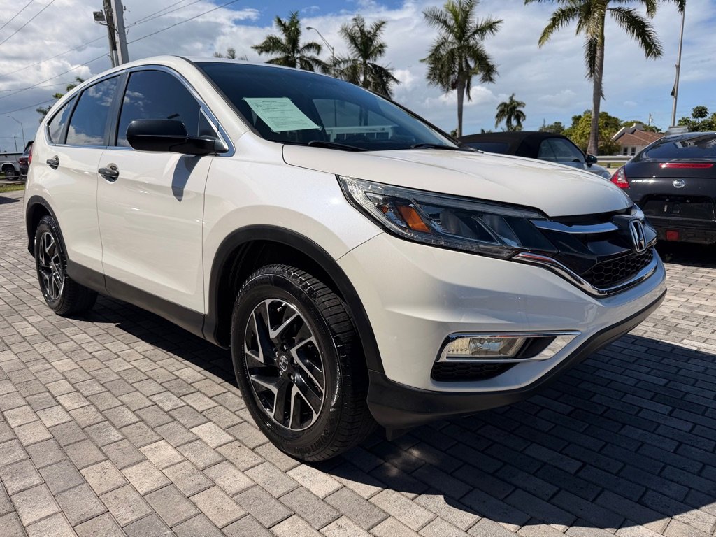Used 2016 Honda CR-V SE