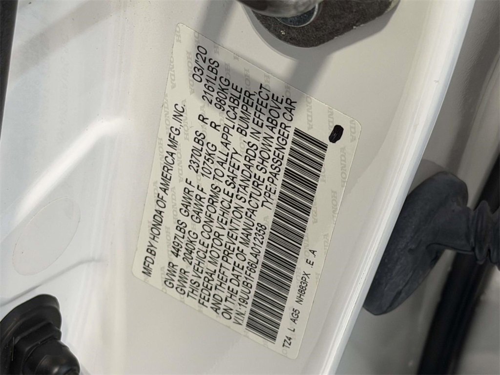 Used 2020 Acura TLX w/ A-SPEC Pkg image 30