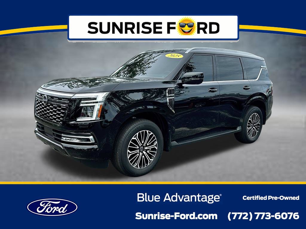 Used 2025 Nissan Armada SL w/ Captain's Chari Seat Package RWD 360° Tour
