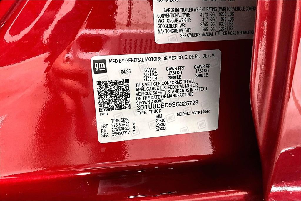 Used 2025 GMC Sierra 1500 SLT image 43