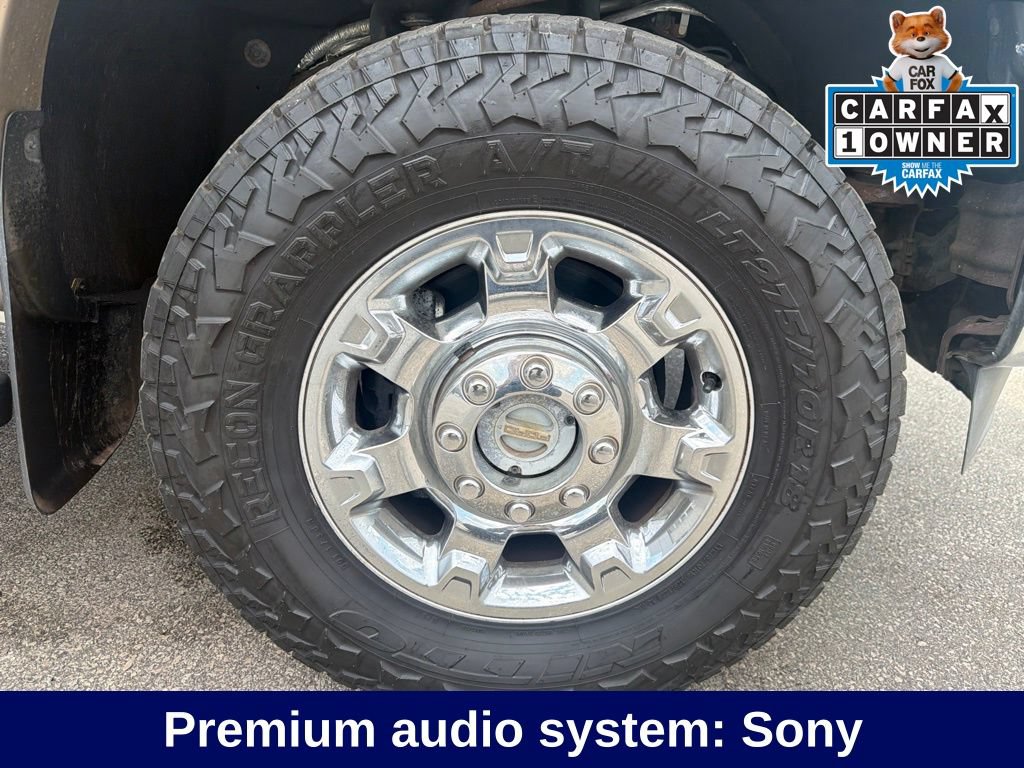Used 2014 Ford F350 Lariat w/ Lariat Ultimate Package AWD/4WD image 15