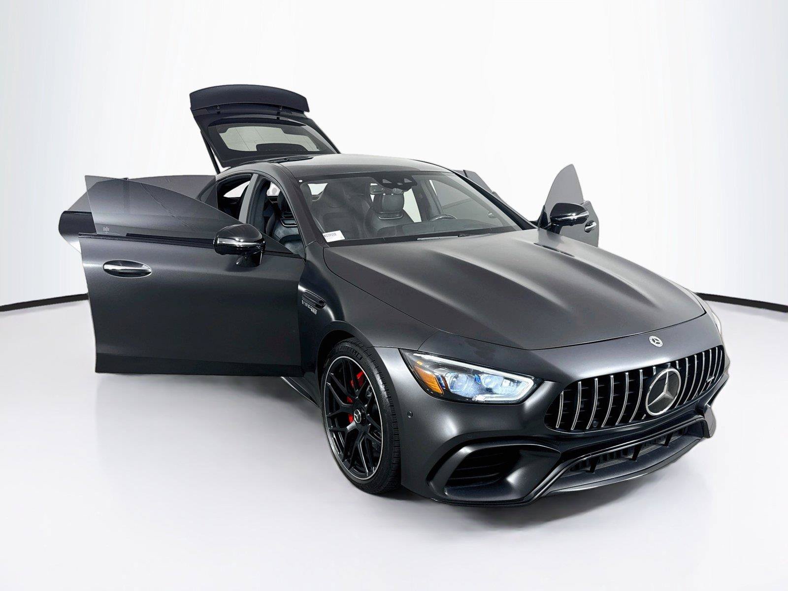 Used 2021 Mercedes-Benz AMG GT 63 w/ Driver Assistance Package image 43