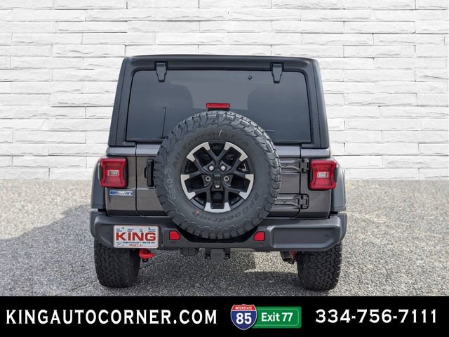 New 2024 Jeep Wrangler Unlimited Rubicon w/ Technology Group AWD/4WD image 6