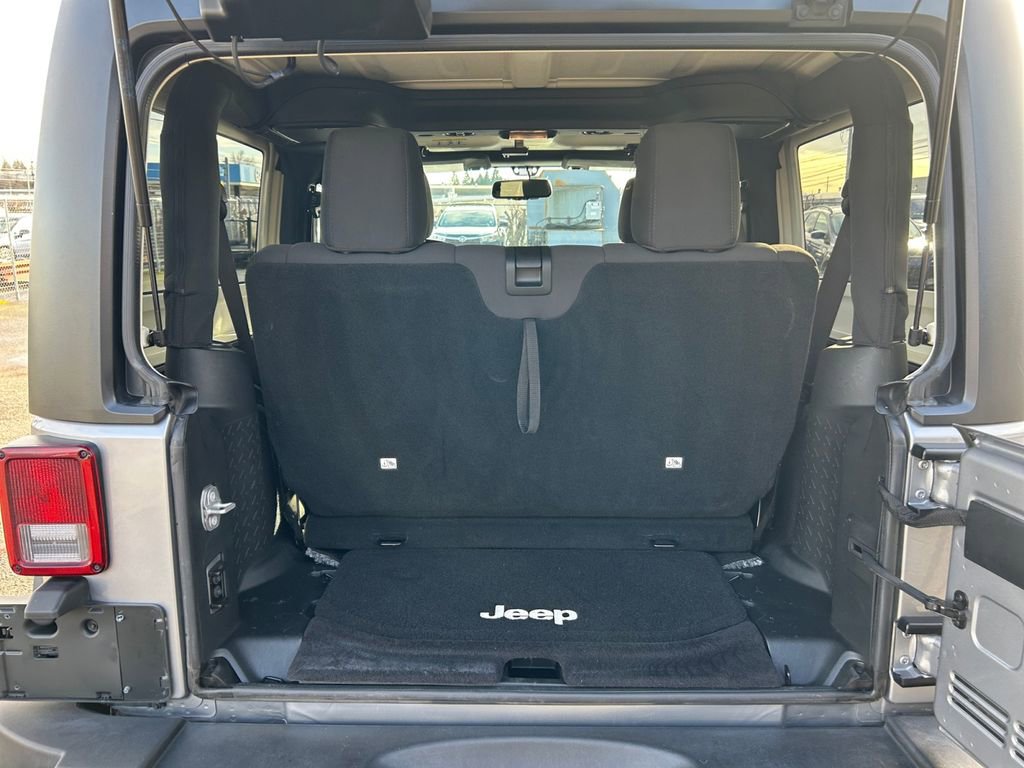 Used 2017 Jeep Wrangler Sport w/ Quick Order Package 24S image 24