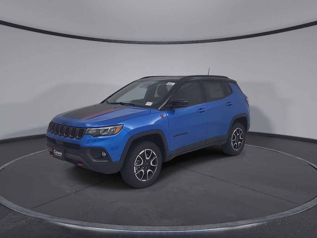 New 2026 Jeep Compass Trailhawk AWD/4WD image 7