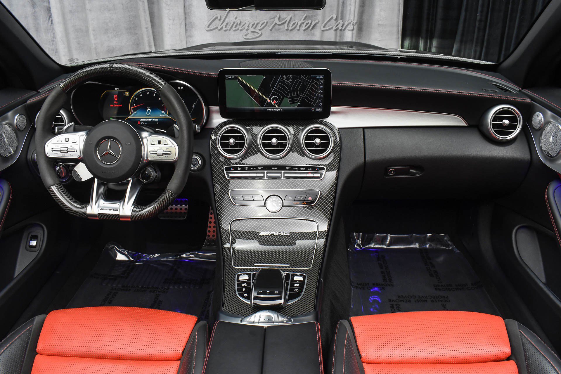 Used 2021 Mercedes-Benz C 63 AMG S image 21