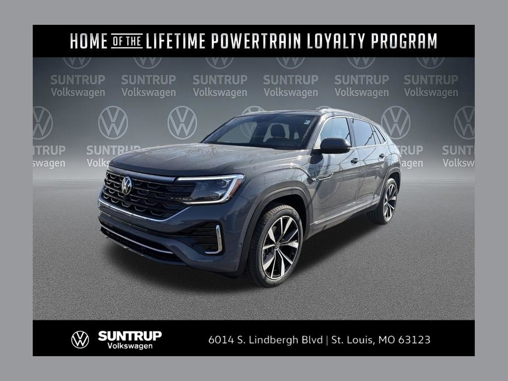 New 2026 Volkswagen Atlas Cross Sport SEL Premium R-Line