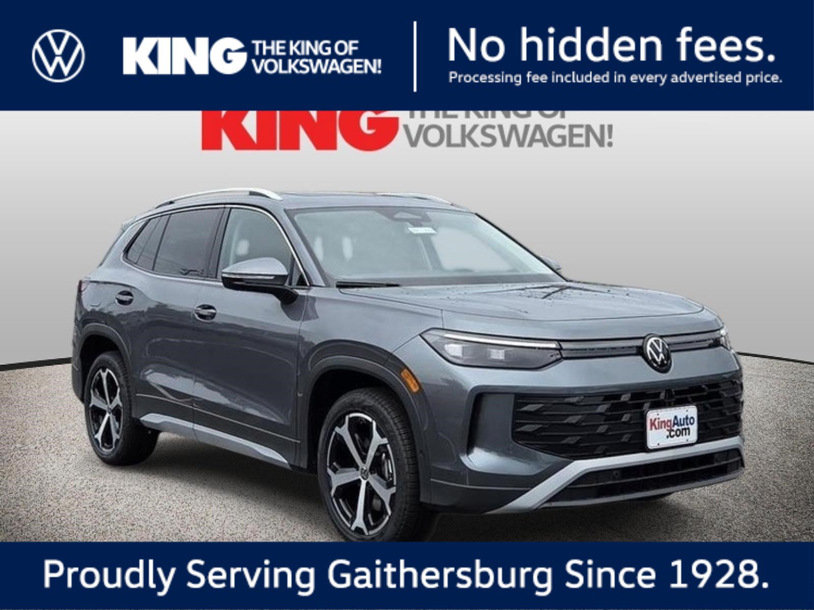 New 2026 Volkswagen Tiguan SE