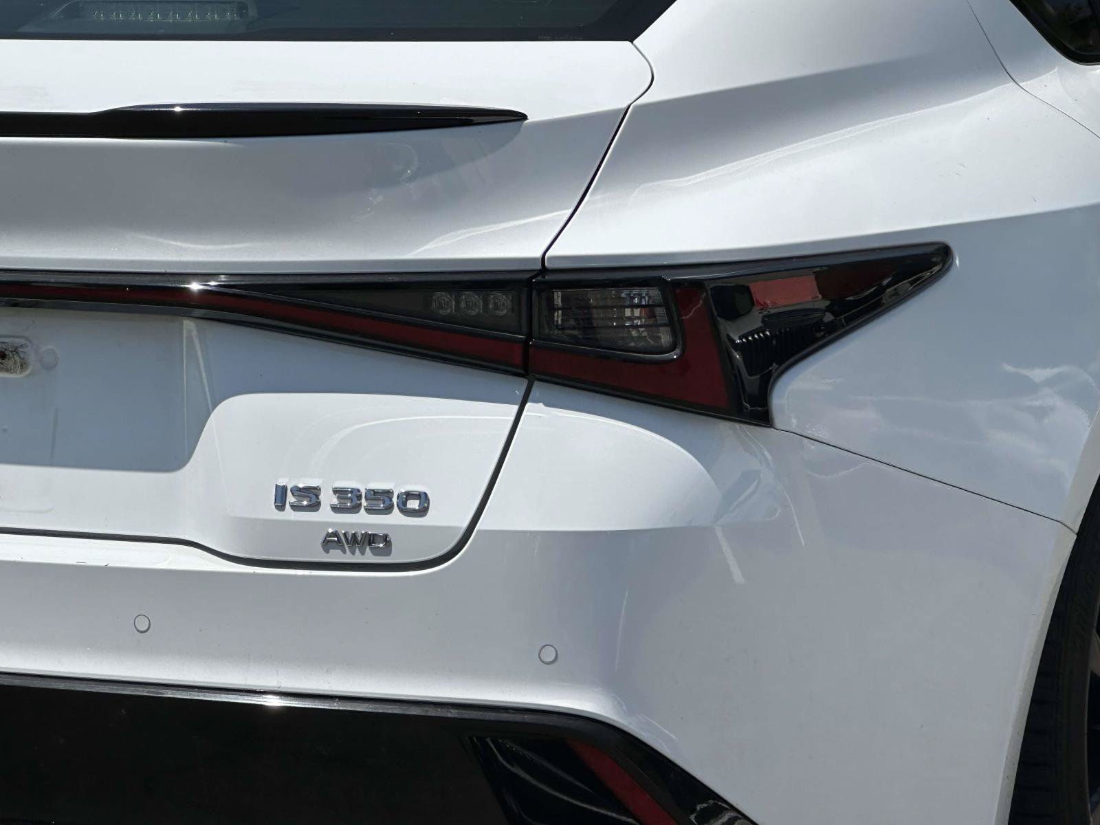 Used 2021 Lexus IS 350 F Sport w/ Accessory Package AWD/4WD image 11