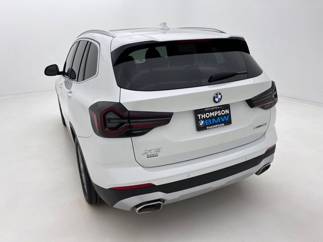 Used 2022 BMW X3 xDrive30i w/ Premium Package AWD/4WD image 8