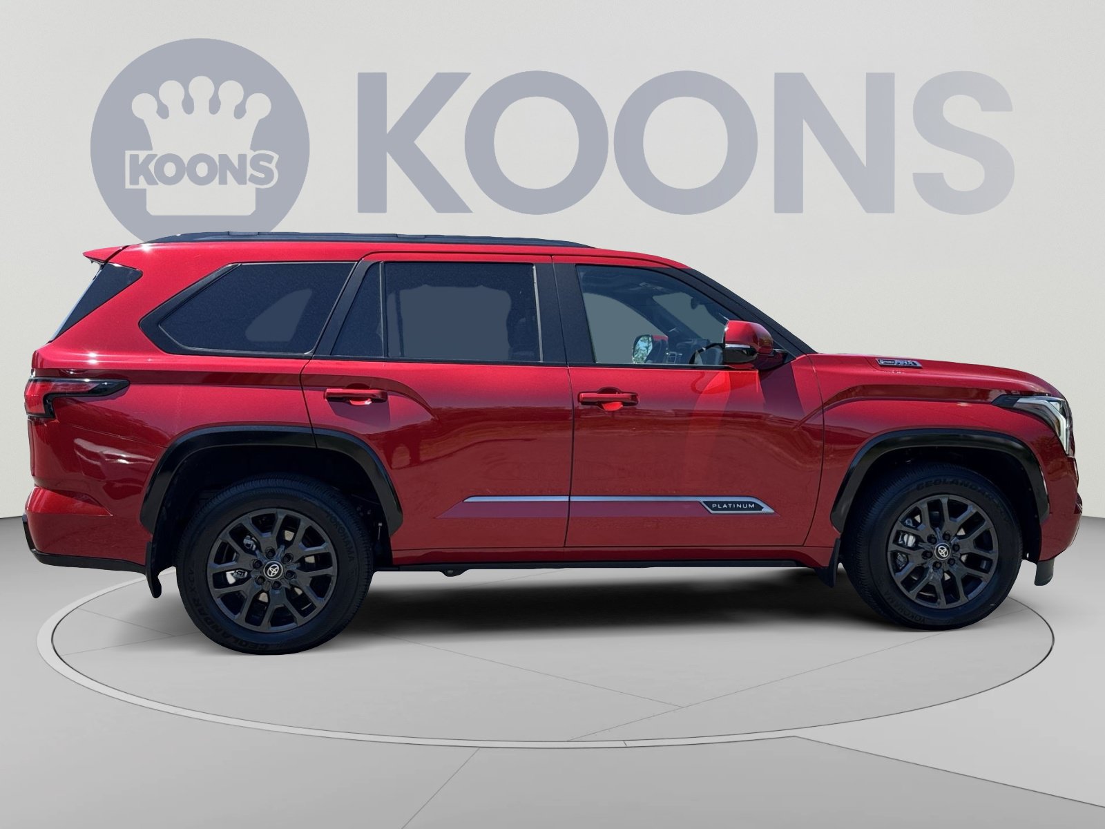 New 2026 Toyota Sequoia Platinum AWD/4WD image 17