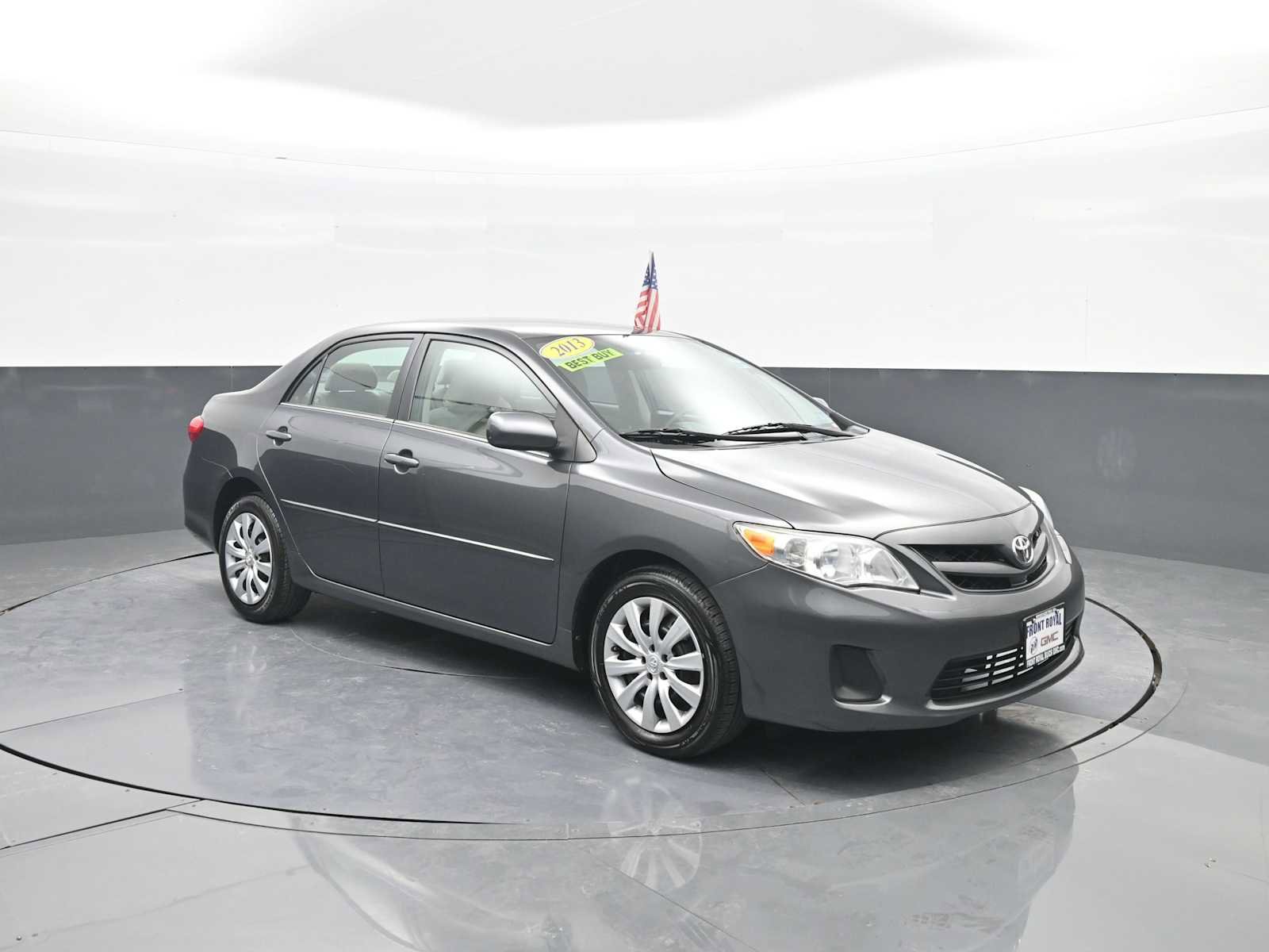 Used 2013 Toyota Corolla LE FWD image 2