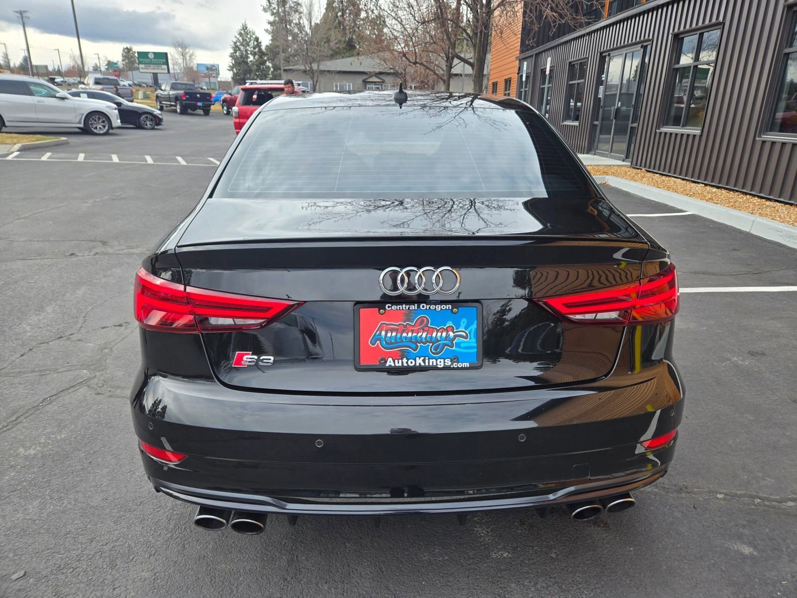 Used 2018 Audi S3 Premium Plus w/ Technology Package AWD/4WD image 4