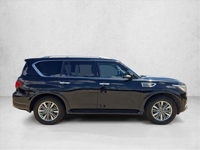Used 2022 INFINITI QX80 Luxe w/ Cargo Package RWD image 4