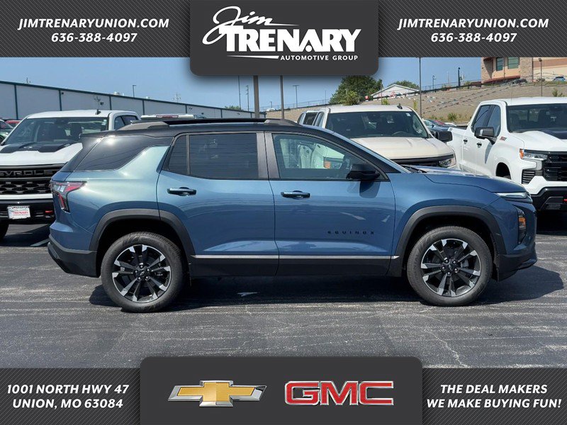New 2027 Chevrolet Equinox RS w/ LPO, Floor Liner Package AWD/4WD image 1