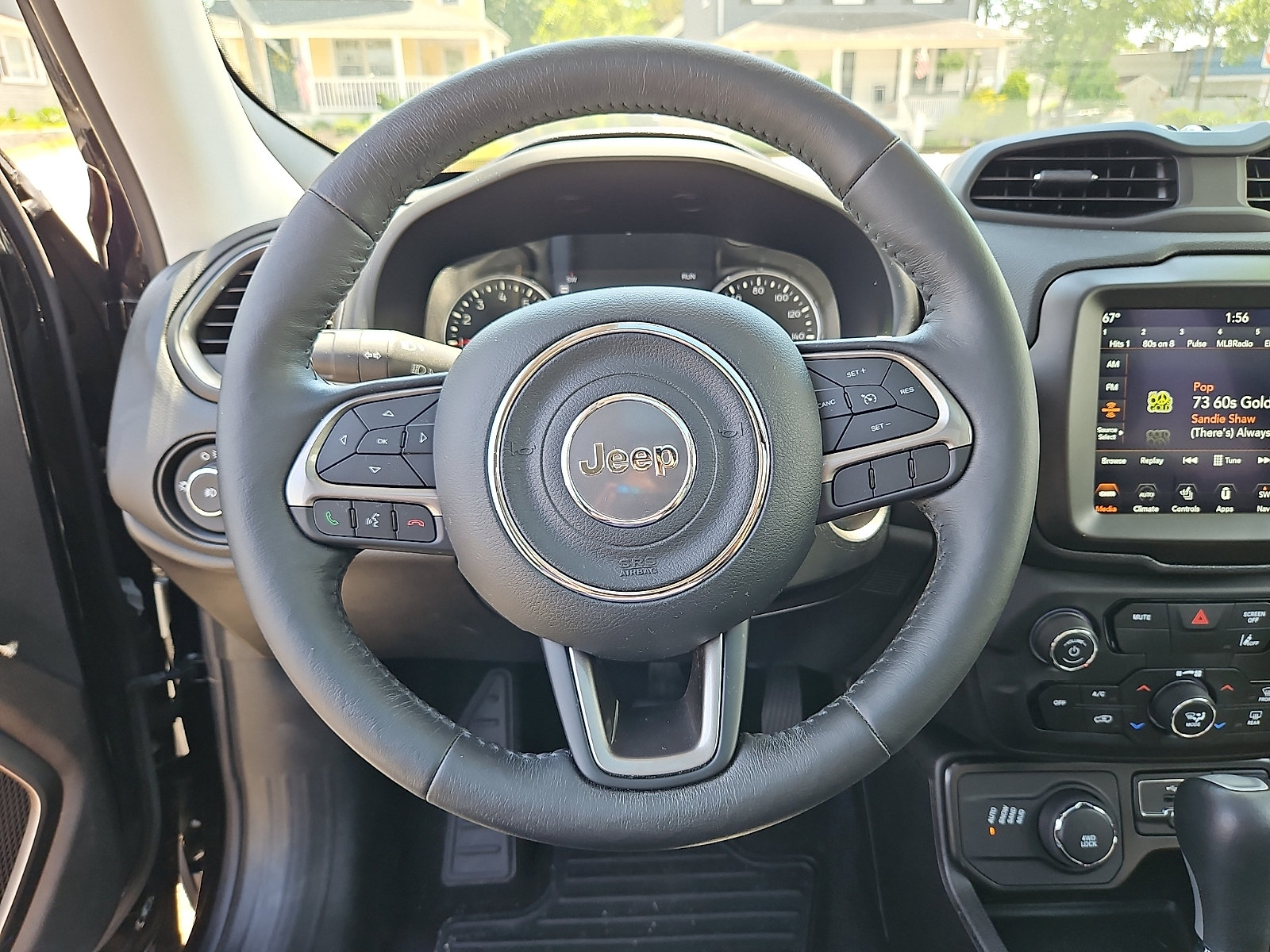 Used 2022 Jeep Renegade Limited w/ Sun, Sound & Wheels Group AWD/4WD image 21