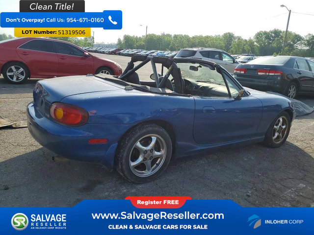 Used 1999 MAZDA MX-5 Miata RWD image 4