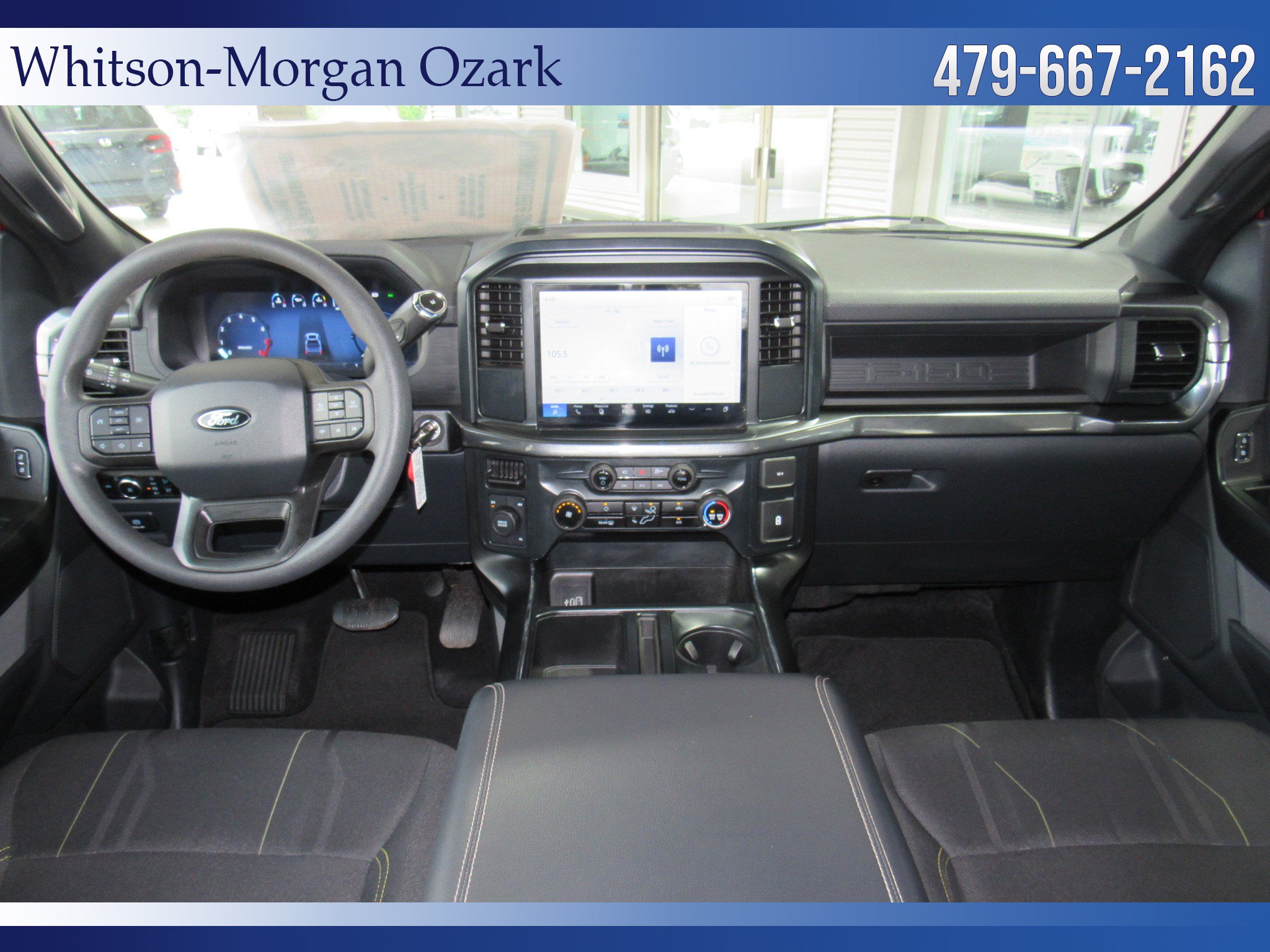 Used 2025 Ford F150 STX w/ STX Black Appearance Package AWD/4WD image 33