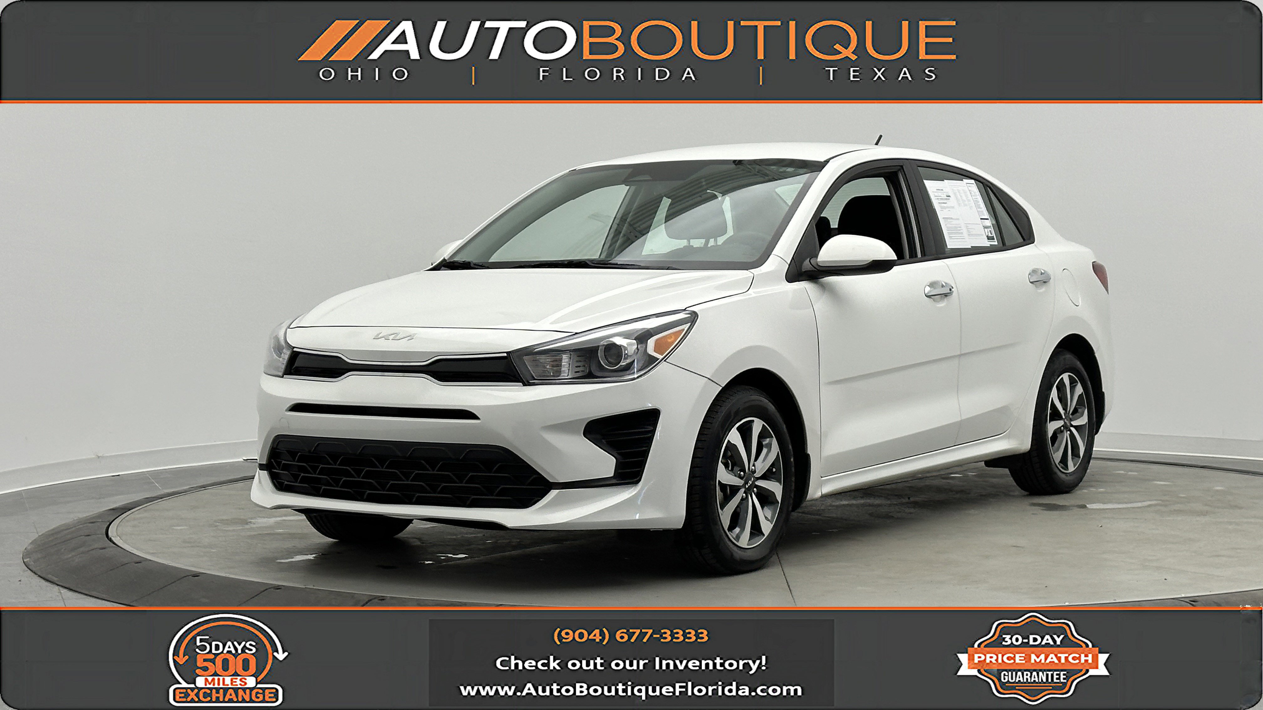 Used 2023 Kia Rio S w/ Technology Package