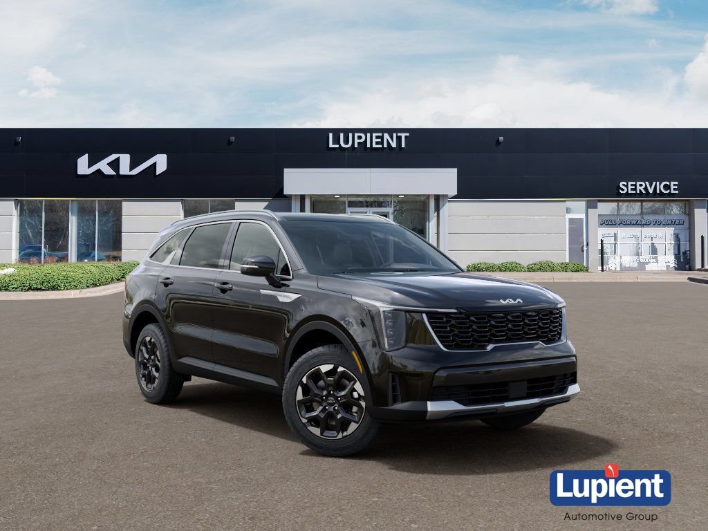 New 2026 Kia Sorento S w/ S Panoramic Sunroof Package
