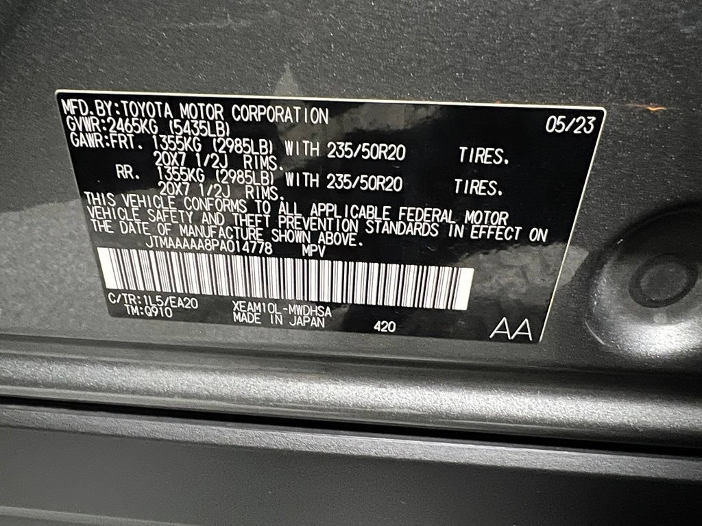 Used 2023 Toyota bZ4X FWD image 42