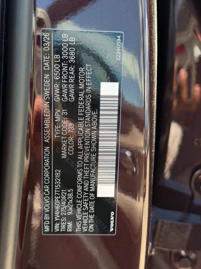 New 2026 Volvo XC90 T8 Plus AWD/4WD image 34