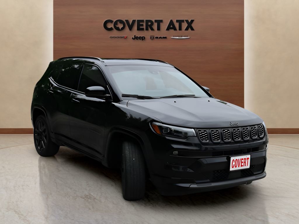 Used 2024 Jeep Compass Limited w/ High Altitude Package AWD/4WD image 7
