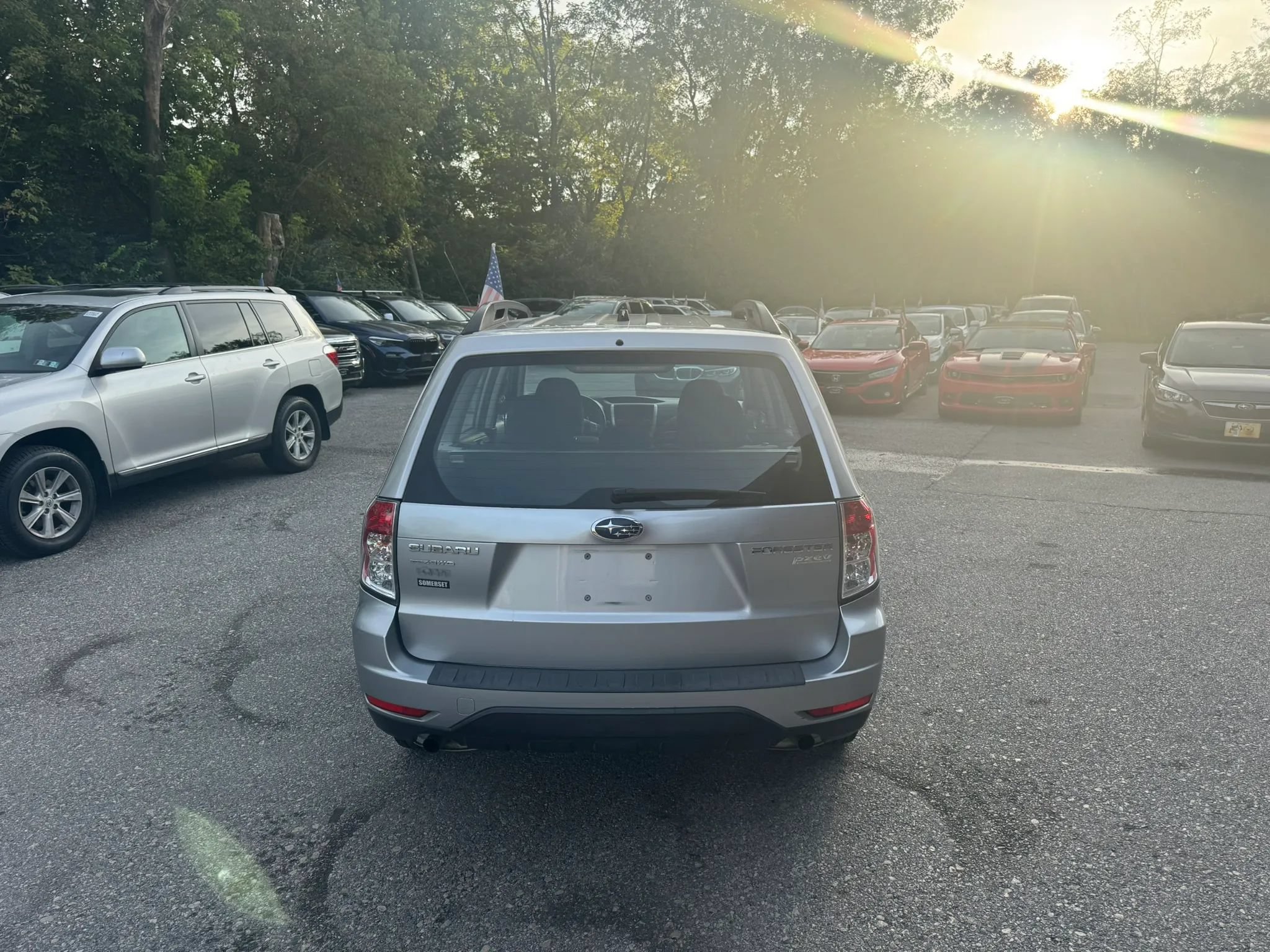Used 2012 Subaru Forester 2.5X AWD/4WD image 6