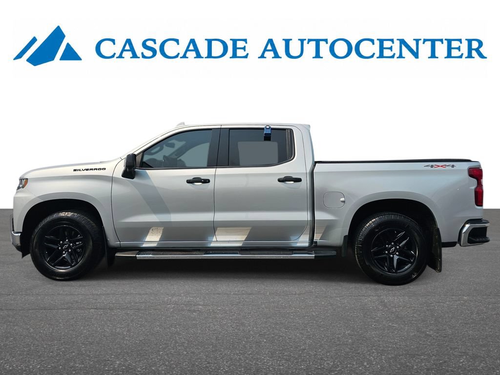 Certified 2021 Chevrolet Silverado 1500 LTZ w/ LTZ Premium Package AWD/4WD image 3