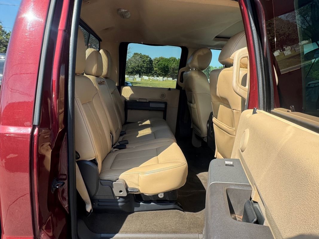 Used 2012 Ford F250 Lariat w/ Lariat Ultimate Pkg image 19