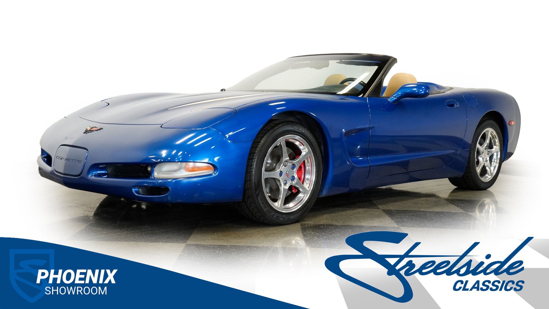 Used 2002 Chevrolet Corvette Convertible w/ Preferred Equipment Group2 image 1