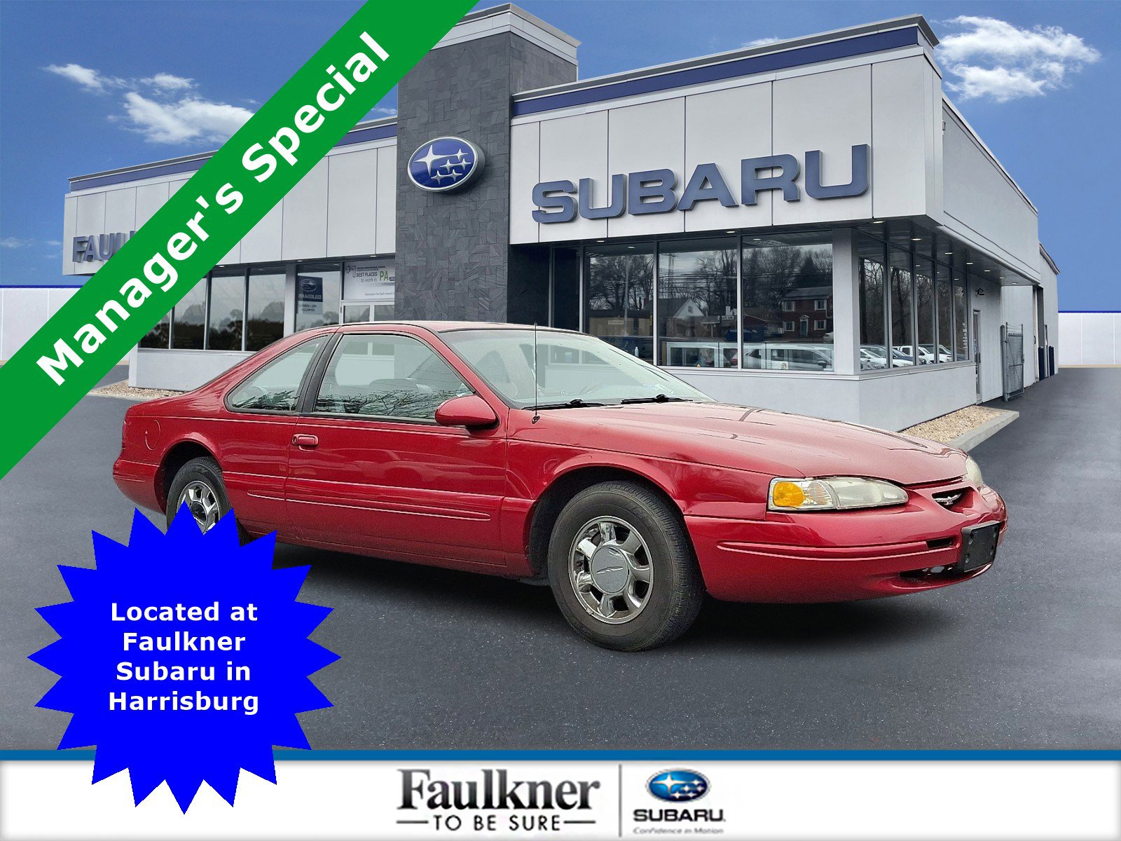 Used 1997 Ford Thunderbird LX